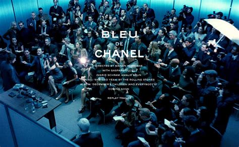 bleu de chanel commercial 2018 girl